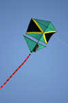 Jamaican flag roller