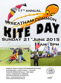 Kite Day 2015 poster