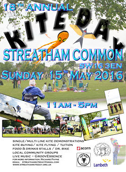 Kite Day 2016 poster